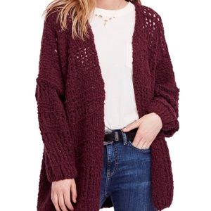 NWT Free People Saturday Morning Cardigan XS/S